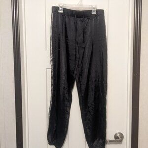 Satin lounge pants